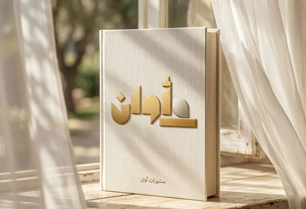 محرر أوان يدقق ويراجع المخطوطات الأدبية بتركيز