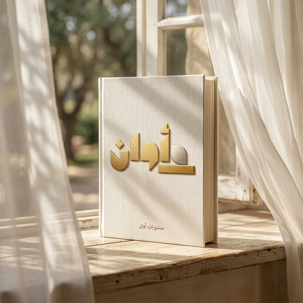 محرر أوان يدقق ويراجع المخطوطات الأدبية بتركيز